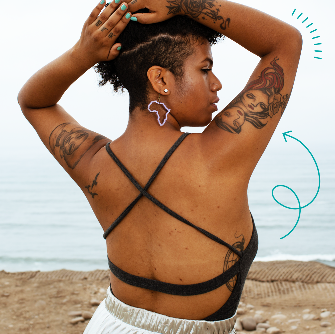 Tattoos For Dark Skin Everything You Need To Know Vibrant Dermatology