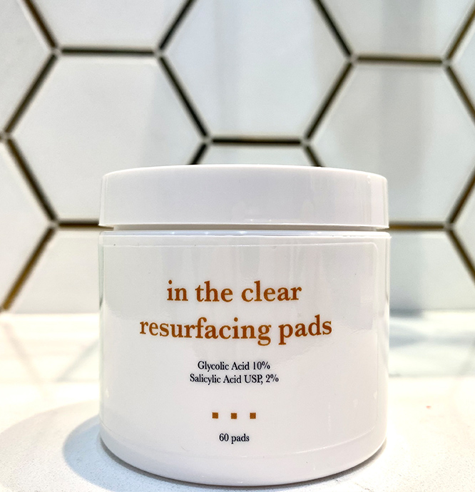 Skinbar In the Clear Resurfacing Pads Vibrant Dermatology & Skinbar MD