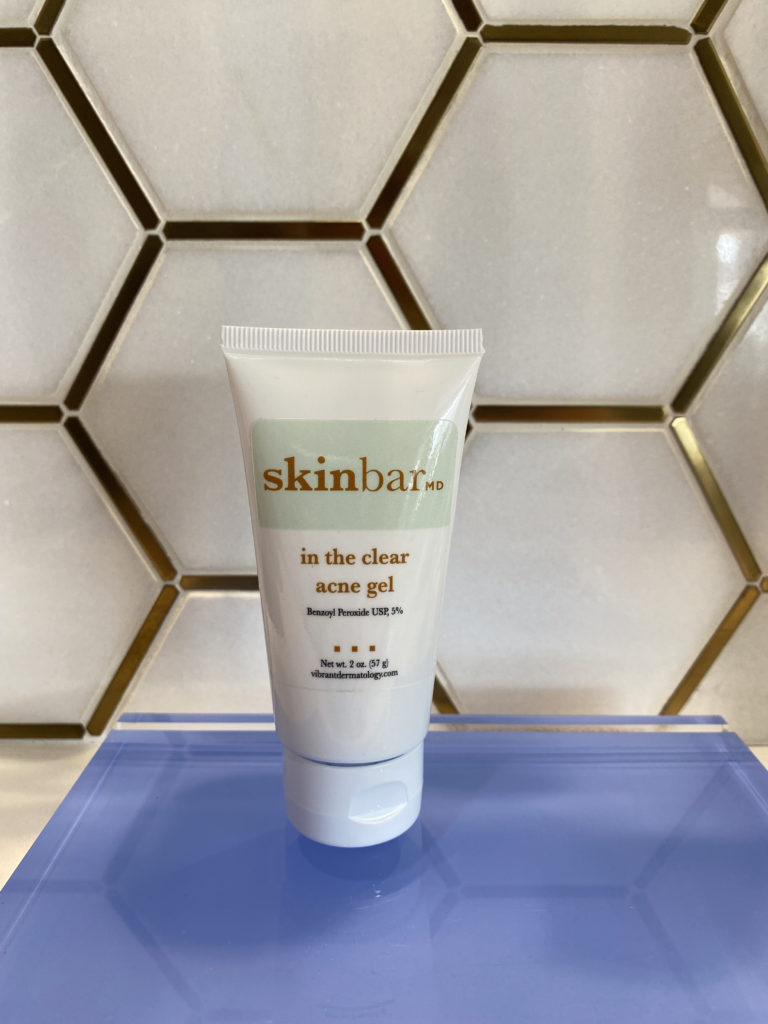 SkinbarMD In The Clear Acne Gel Vibrant Dermatology