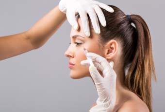 woman at top botox clinic in Milton MA