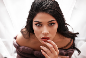 patient after Era Elite laser treatment in Dedham MA