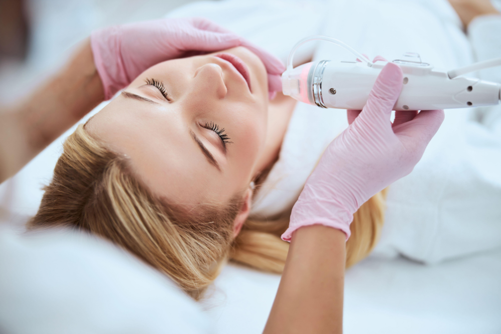 best non-surgical skin tightening Milton MA
