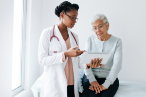 women discussing dermal filler injection pricing near Boston MA