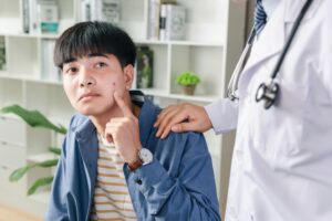 best acne dermatologist in Norfolk County MA