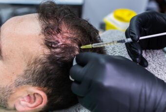 PRP injections for men near Boston