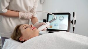 treat fine lines and wrinkles in Milton with Sofwave