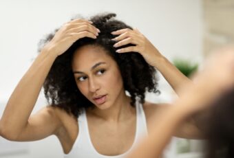 Boston woman with hair loss