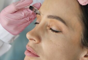woman getting Botox in Stoughton MA